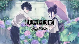 I Think I'm In Love- Nightcore( Lyrics)