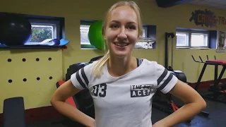 Тренировка Юли и Полины 12.10.2019 Strongtium Gym