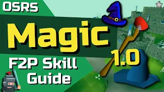 1-99 F2P Magic Guide - OSRS F2P Skill Guide