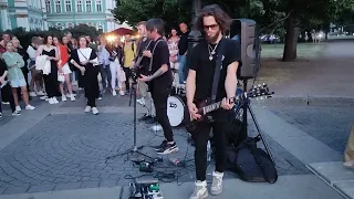 Nirvana - Smells Like Teen Spirit, питерская кавер-группа Istreetband и солист Иван Черепанов#cover