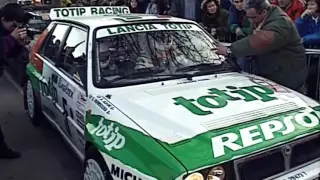 Start PS Sospel_ Rallye Monte Carlo 1993 _