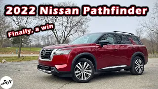 2022 Nissan Pathfinder – DM Test Drive | Review