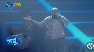 Group performance: Hall of Fame by The Script – Nigerian Idol | S8 | E13 | Africa Magic