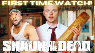 FIRST TIME WATCHING: Shaun of the Dead (2004) REACTION (Movie Commentary) RE-UPLOAD