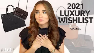 Updated Luxury Wishlist 2021 | My Favourite Designer Items in 2021