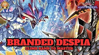 BRANDED DESPIA Season 28 Continue Road To Master Rank Yu-Gi-Oh! Master Duel