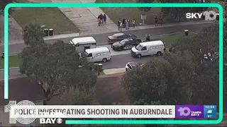 Police investigate shooting in Auburndale