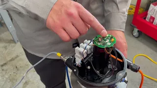 How to calibrate a GEA A15 Control Top