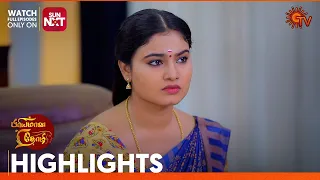 Priyamaana Thozhi - Highlights | 01 April 2024  | Tamil Serial | Sun TV
