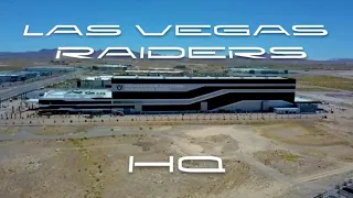 Las Vegas Raiders Headquarters Aerial Video Memorial Day 2020 in 4K