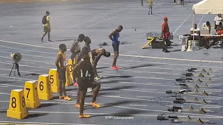 Men 100m At All Comers #highlights Road to JAMAICA TRIALS #2024 #video #viral