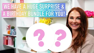 NEW Card Making Products + HUGE Announcement! 100th Livestream Celebration! | Scrapbook.com