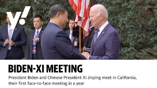 Biden, Chinese President Xi meet in California