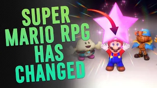 A way too long analysis of Super Mario RPG's first trailer, plus some speculation