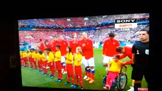 World cup 2018 Opening Match Russia Vs Saudi National Anthem