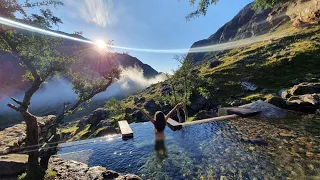 We Found The Secret Infinity Pool In Snowdonia National Park