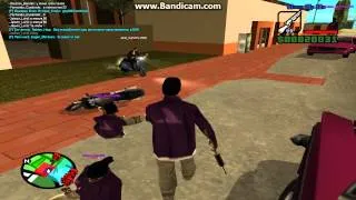 gta sapm-rp The Ballas Gang capt Varios Los Aztecas Gang server 09