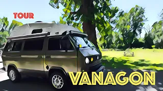 TOUR Subaru powered VW VANAGON 🚐 DIY camper van