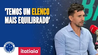 DIRETOR ABRE O JOGO SOBRE O PLANEJAMENTO DO CRUZEIRO