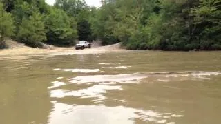 Toyota at Rausch Creek In Lake Christie