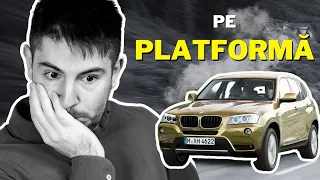 Cu BMW-ul pe platformă (CUTIE AUTOMATĂ)
