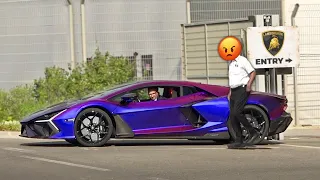 Lamborghini is STILL TRYING to HIDE the New Cars.