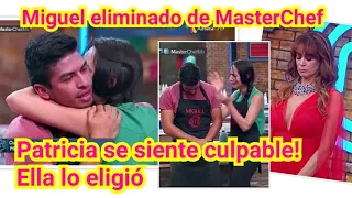 Miguel eliminado! Patricia la culpable llora por elegirlo en el equipo rojo | Masterchef mexico