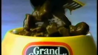 Grand Gourmet Dog Food Commercial (1989)