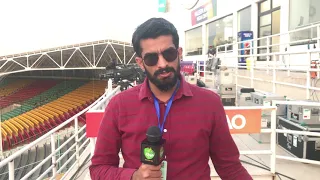 PSL 6 | Preparations in National Stadium Karachi.