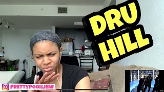 DRU HILL IN MY BED REACTION