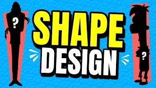 Shape Language In Character Design