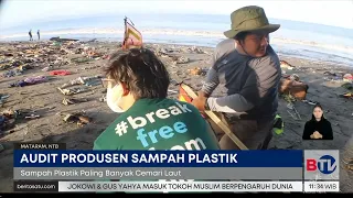 Aktivis Lingkungan Audit Sampah Plastik Cemarkan Laut