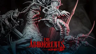 THE ABHORRENTS //  GRIM DARK FANTASY VAMPIRES  //  70+ STL MINIS FOR 3D PRINTING