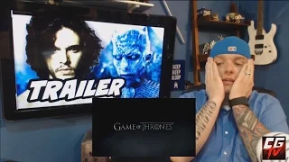 Game of Thrones Red Band Trailer Review Reaction