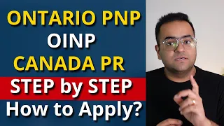 CANADA PR - Step by Step OINP Employer Job offer International Student Stream - Latest IRCC Updates