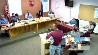 Caribou City Council Meeting May 25, 2021