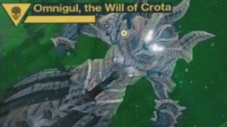"Weekly Nightfall Strike" Solo OMNIGUL - Destiny "The Will of Crota" Walkthrough