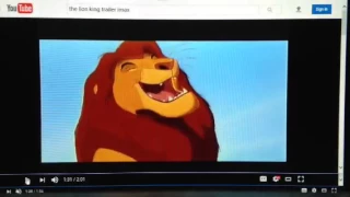 The Lion King IMAX 2002 Trailer