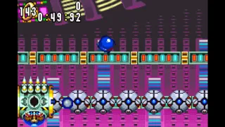 Sonic Advance - Cosmic Angel 2 Sonic: 0:59:07 (Speed Run)