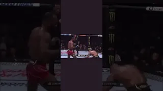 Kamaru Usman gets KNOCKED OUT! #shorts