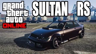 ТЮНИНГ SULTAN RS из GTA 5 Online