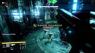 Destiny Crota's End Hard Mode Sword Bearer POV - our first kill (5 man)