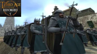 FAERDOR, TOWN ON THE BRUINEN (Siege Battle) - Third Age: Total War (Reforged)