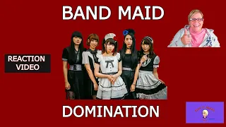 1st Time Hearing! ~ DOMINATION by BAND MAID ~ Reaction