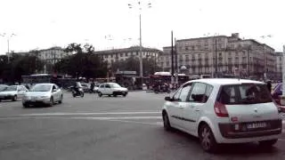 Traffico in Piazza Garibaldi, Napoli