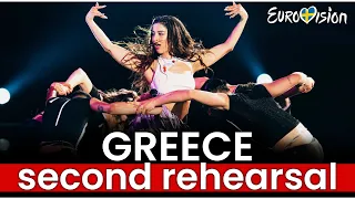 Second Rehearsals of Eurovision 2024 - GREECE - Marina Satti - Zari