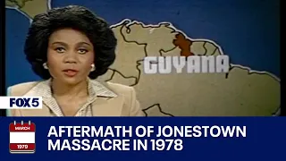 Aftermath of Jonestown Massacre in 1978 | FOX 5 Archives