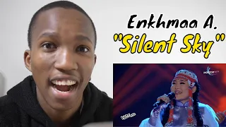 Enkhmaa A. - "Silent Sky" | REACTION | The Best Performance