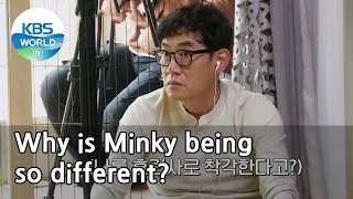 Why is Minky being so different? (Dogs are incredible) | KBS WORLD TV 210609