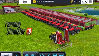 Fs 16 || Crazy Grass Loading In Fs 16 || Farming Simulator 16 || Gameplay @GAMERYT2525